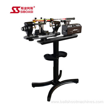 Tennis and badminton racket string machine on sale